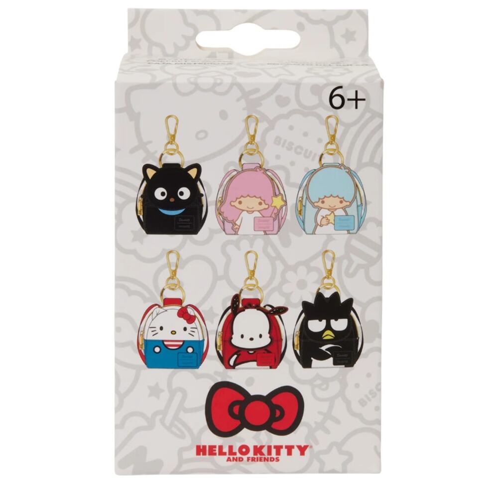 Loungefly Sanrio Characters Cosplay Mystery Mini Backpack Keychain Charm - NIB